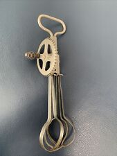 Manual whisk stamped for sale  NEWPORT-ON-TAY