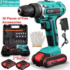 Battery 21v cordless for sale  DUNSTABLE