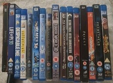 Joblot x16 bluray for sale  SOUTHPORT