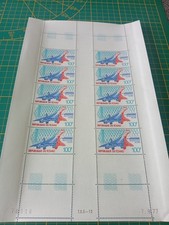 Feuille timbre tchad d'occasion Feuille timbre tchad d'occasion  Jarnac