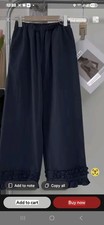 Women solid navy for sale  Summit