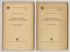 Appunti diritto costituzionale usato  Firenze