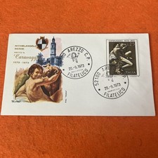 Primo giorno fdc usato  Bari