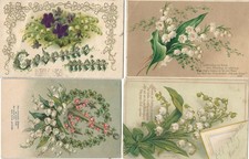 Maiglöckchen litho prägelith gebraucht kaufen  Passau