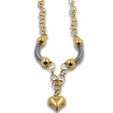 Herz collier 585 gebraucht kaufen  Gelsenkirchen