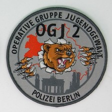 Abzeichen patch polizei gebraucht kaufen  Berlin