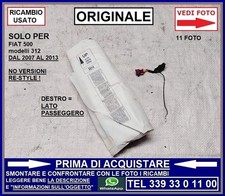 Airbag sedile destro usato  Carrara