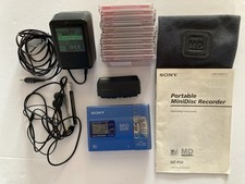 Sony r50 minidisc for sale  COLCHESTER