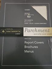 Southworth parchment paper for sale  San Francisco