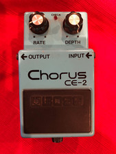 Boss chorus pedale usato  Spedire a Italy