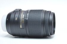 Lente Nikon AF-S DX NIKKOR 55-300mm f/4.5-5.6G ED VR *Justa* comprar usado  Enviando para Brazil