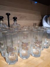 Bicchieri cristallo vintage usato  Napoli