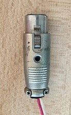 Plugue XLR feminino vintage dos anos 1970 - microfone PEÇA PRINCIPAL comprar usado  Enviando para Brazil