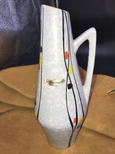 Keramikvase henkelvase krug gebraucht kaufen  Worms