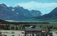 Usado, Cartão postal MT St Mary Montana St Mary Lodge cromado não publicado vintage PC G6763 comprar usado  Enviando para Brazil