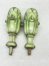 Pair antique wood for sale  Shipping to Ireland