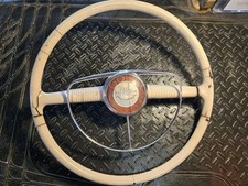 1949 1950 Ford anel de botão de buzina de volante com emblema OEM pátina original comprar usado  Enviando para Brazil