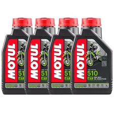 Motul 510 olio usato  Brusciano