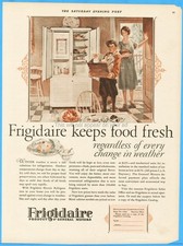 1927 Frigidaire Refrigerator General Motors 1920's Kitchen Decor Ad Dayton OH comprar usado  Enviando para Brazil