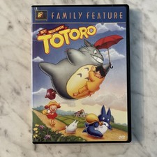 Usado, DVD My Neighbor Totoro (1993) Hayao Miyazaki - Original Fox Dub - Disco PERFEITO! comprar usado  Enviando para Brazil