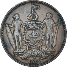[#1438863] Moneta, BRYTYJSKIE PÓŁNOCNE BORNEO, Cent, 1885, używany na sprzedaż  Wysyłka do Poland