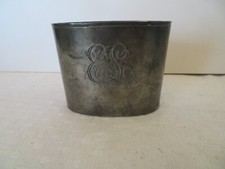 Ancien gobelet flasque d'occasion  Ussac