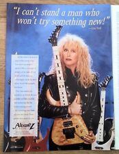 Lita ford alvarez for sale  WREXHAM