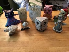 Lot different owls for sale  Houston