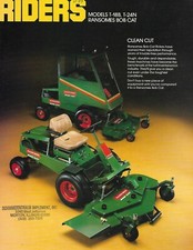 Brochure ransomes t18b d'occasion  Expédié en Belgium