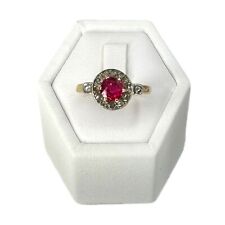 Belle bague ronde d'occasion  France