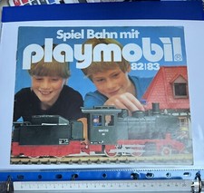 Rare catalogue playmobil d'occasion  Ribécourt-Dreslincourt