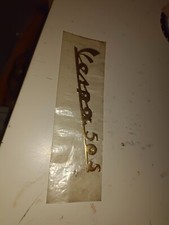 Vecchio adesivo vintage usato  Virle Piemonte