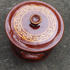 Ceramic stew pot for sale  RUISLIP