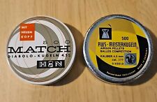 Vintage airgun pellet for sale  WHITLEY BAY