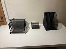 Black office storage for sale  BRISTOL