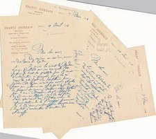 Frantz jourdain dramaturge d'occasion  Paris IX