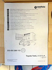 Toyota yaris 2014 gebraucht kaufen  Gütersloh