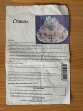 Patchwork cutters crowns for sale  GRAVESEND