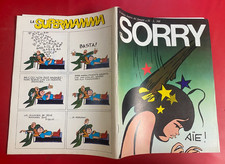 Sorry rivista fumetti usato  Bologna