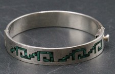 Bracciale taxco argento usato  Castelnuovo Don Bosco