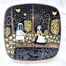 Arabia finland assiette d'occasion  Ollioules