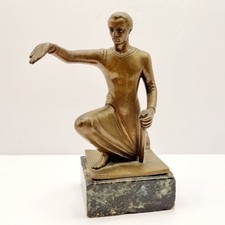 Antica scultura mendicante usato  Spedire a Italy