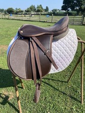 synthetic english saddle for sale  Newport