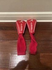 Capas vintage de tacos de golfe Alabama Crimson Tide - Team Golf - X e 3 comprar usado  Enviando para Brazil