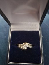 Beautiful 9ct white for sale  LEYLAND