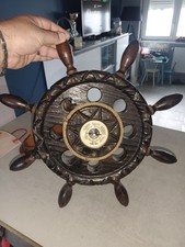 Baromètre vintage roue d'occasion  Pecquencourt