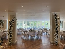Wedding arch half for sale  PRESTON