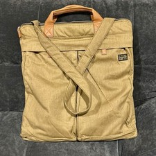 Bolsa de ombro G-Star Raw 3301 Novaro bolsa tote laptop cáqui bolsos extragrandes com zíper, usado comprar usado  Enviando para Brazil