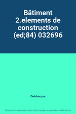 Batiment 2.elements constructi d'occasion  France