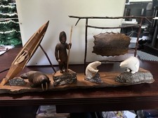 Vintage 1975 wood for sale  Blackwell